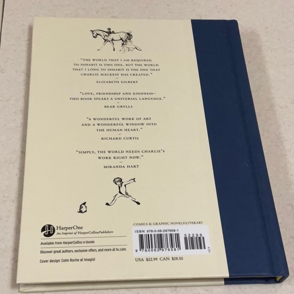 Brand new copy of “The Boy, the mole, the Fox & the hare”.  Wonderful story. - Picture 2 of 3